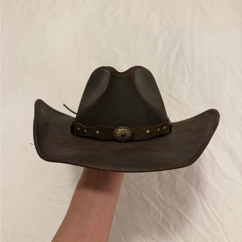 Stetson Roxbury Leather Cowboy Hat